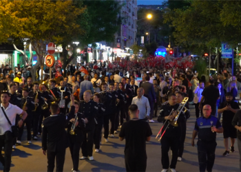 İzmir’de 19 Mayıs kutlamalarında seçim heyecanı
