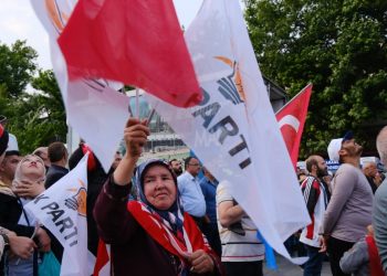 Erdoğan mitinginde Kahramanmaraşlılar : “Reisi desteklemek için geldik’’