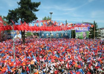 Erdoğan ve Kılıçdaroğlu Bir Gün Arayla Ordu’da Miting Düzenledi