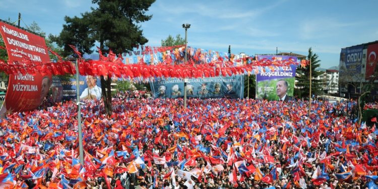 Erdoğan ve Kılıçdaroğlu Bir Gün Arayla Ordu’da Miting Düzenledi