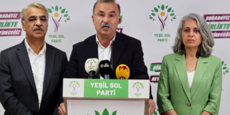Yeşil Sol Parti ile Selahattin Demirtaş’tan “mücadeleye devam” mesajı