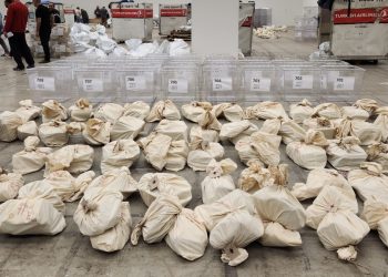 Yurtdışı oylar Ankara’ya ulaştı