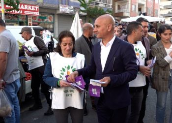 YSP’nin Adayından Ezidiler İçin Anayasal Güvence Vaadi