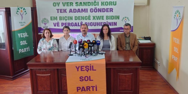 Kürt siyaseti yine “Seni Başkan yaptırmayacağız” dedi