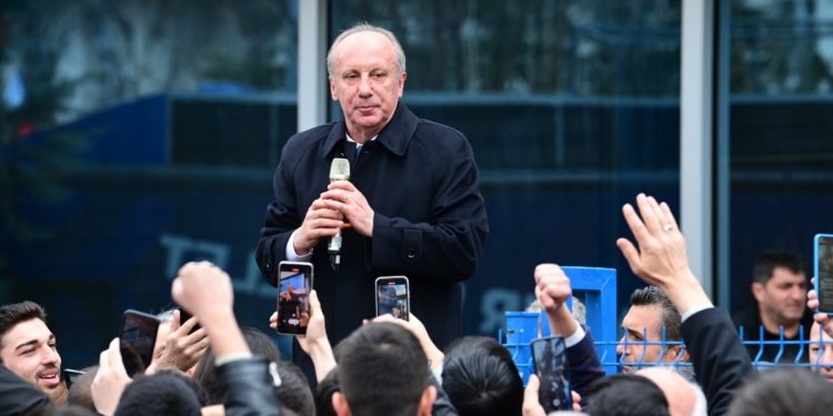 Gözler Muharrem İnce’de: “Tamam mı Devam mı?”