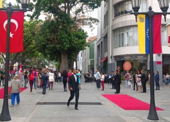 Venezuela’da 19 Mayıs’ta “Türkiye Cumhuriyeti Caddesi”