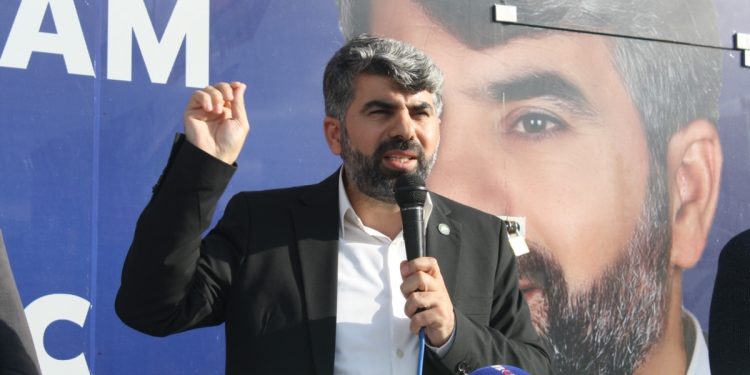 Mersin’de HÜDA PAR’a Saldırı