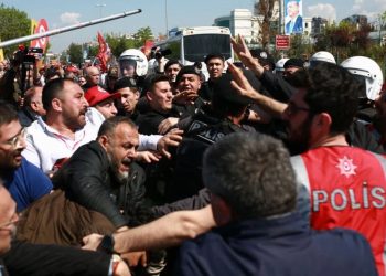 1 Mayıs'ta gözaltına alınan 192 kişi serbest bırakıldı