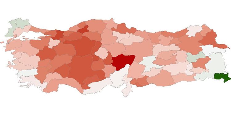 14 Mayıs’ta Erdoğan’ın oy oranı 2018’e göre 81 ilin 73’ünde düştü: En çok düşen iller hangisi?