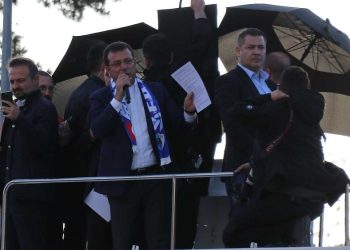 İmamoğlu’nun Erzurum’daki mitinginde çıkan olaylara ilişkin kim ne dedi?