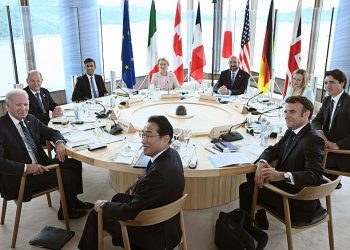 G7 Zirvesi Japonya’da başladı, zirveye Ukrayna lideri Zelensky’nin de bizzat katılması bekleniyor