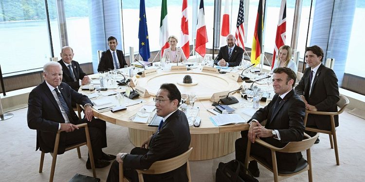 G7 Zirvesi Japonya’da başladı, zirveye Ukrayna lideri Zelensky’nin de bizzat katılması bekleniyor