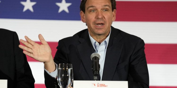 ABD’de Cumhuriyetçi Florida Valisi Ron DeSantis 2024 başkanlık seçimlerine aday