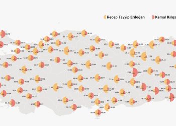 28 Mayıs seçim sonuçları: Erdoğan ve Kılıçdaroğlu’nun oy oranı hangi ilde ne kadar değişti?