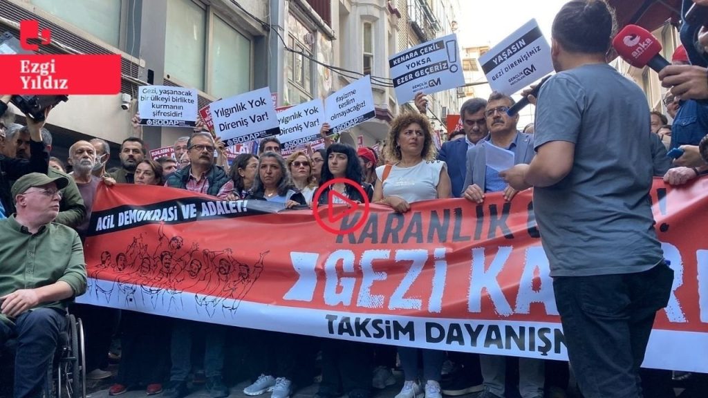 10'uncu yıl dönümünde Taksim'de Gezi Direnişi anması: Çok sayıda gözaltı