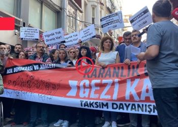 10'uncu yıl dönümünde Taksim'de Gezi Direnişi anması: Çok sayıda gözaltı