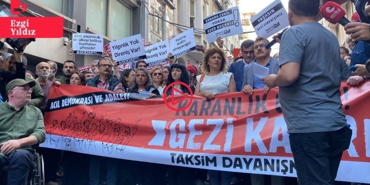 10'uncu yıl dönümünde Taksim'de Gezi Direnişi anması: Çok sayıda gözaltı