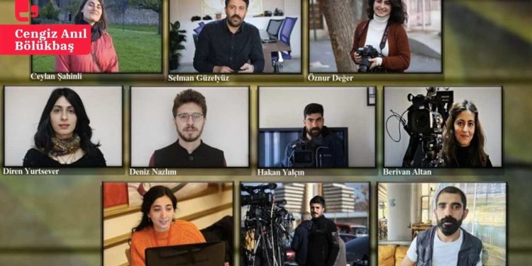 11 gazetecinin davası başladı: 'Burada olmamın sebebi üç kimliğimdir'