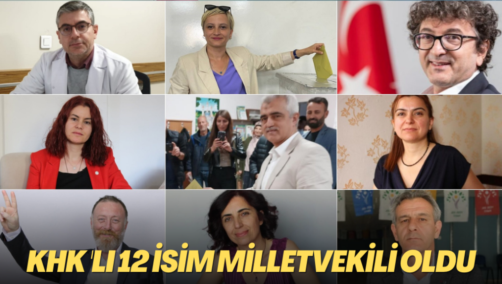 12 KHK’lı milletvekili seçildi