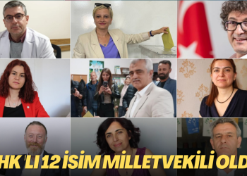 12 KHK’lı milletvekili seçildi