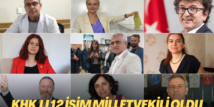 12 KHK’lı milletvekili seçildi