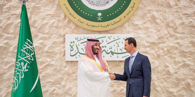 12 yıl sonra Arap Birliği'nden Esad'a sıcak karşılama