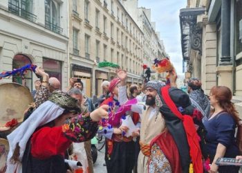 2. Paris Kürt Kültür Festivali başladı