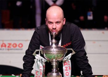 2023 Dünya Snooker şampiyonu Luca Brecel oldu