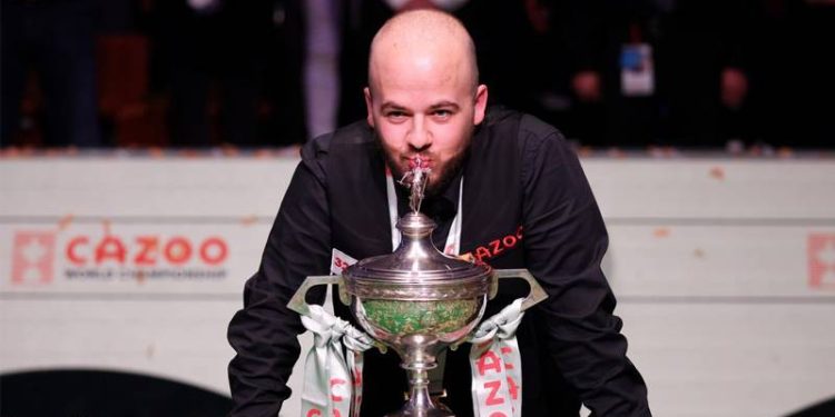 2023 Dünya Snooker şampiyonu Luca Brecel oldu