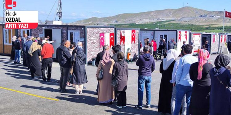 Deprem bölgesinde seçim: ‘Devlet partisi’nin zoru