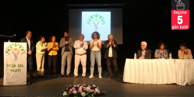 246 isimden Yeşil Sol Parti’ye destek açıklaması