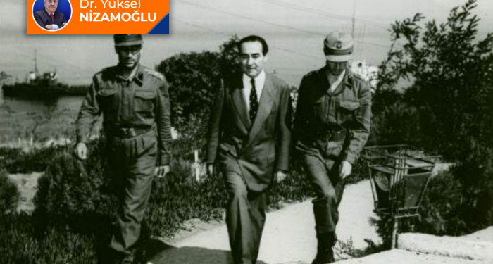 27 Mayıs’a giden yolda Samet Kuşçu ve Etem Menderes