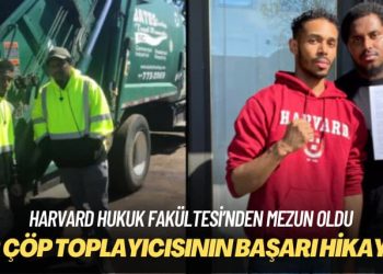 27 yaşındaki çöp toplayıcısı Rehan Staton, Harvard Hukuk Fakültesi’nden mezun oldu