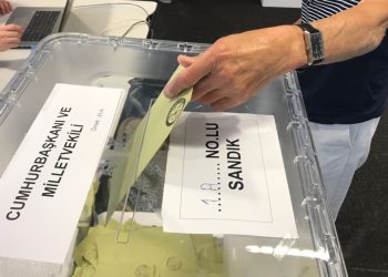 Yurtdışında Oy Verme İşlemi Bugün Sona Eriyor