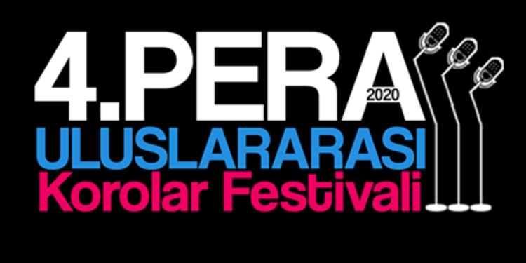 4. Pera Uluslararası Korolar Festivali'nin programı belli oldu
