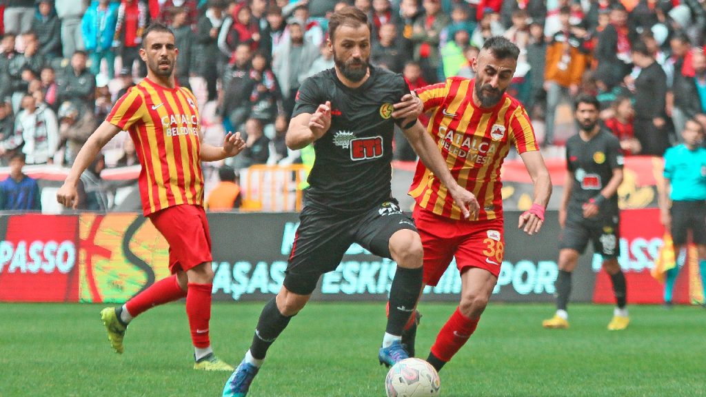 58 yıllık tarihinde ilk defa düştü: Eskişehirspor kalesini gole kapatamadı!