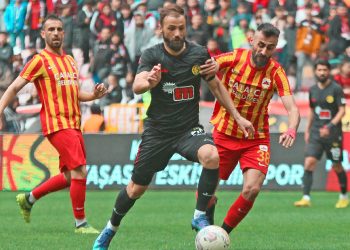 58 yıllık tarihinde ilk defa düştü: Eskişehirspor kalesini gole kapatamadı!