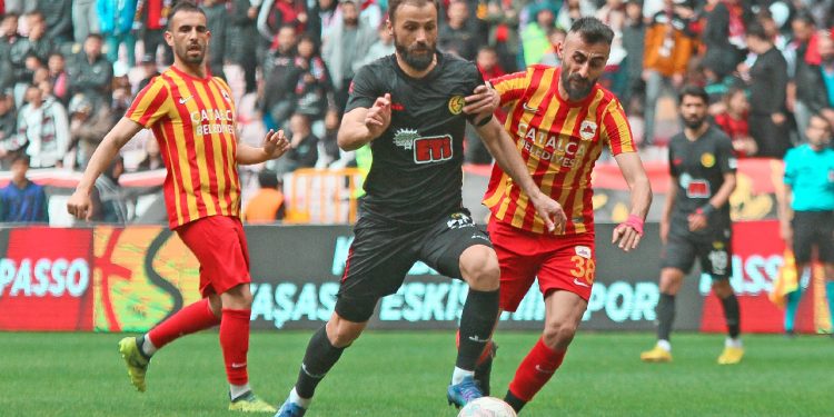 58 yıllık tarihinde ilk defa düştü: Eskişehirspor kalesini gole kapatamadı!