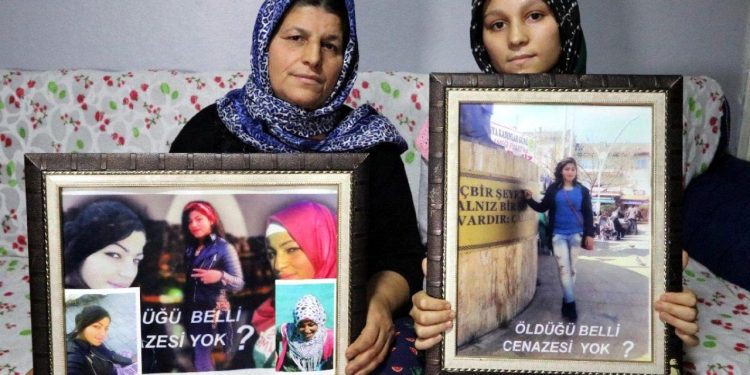 6 yıldır kayıp olan kızının seçmen kağıdı geldi