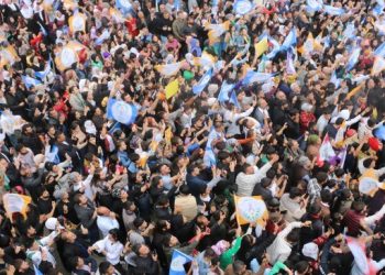 Yeşil Sol Parti her yerde