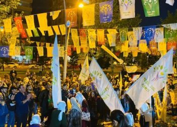 Amed’te Yeşil Sol şöleni