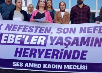 SES: Sağlık sistemi ebeleri görmezden geliyor