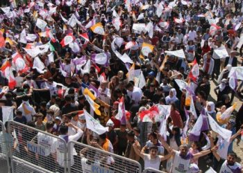 Yeşil Sol Parti’den Bismil’de halk buluşması