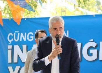 AKP’li Ensarioğlu ihale ve iş vaadiyle oy istiyor