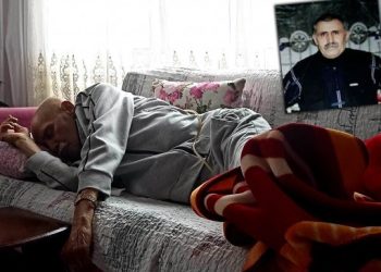 Ölüm döşeğinde tahliye edildi, 51 gün sonra yaşamını yitirdi