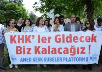 KHK karşıtı direniş 61’inci haftasında