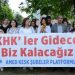 KHK karşıtı direniş 61’inci haftasında