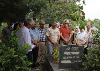 Ali Çiçek mezarı başında anıldı