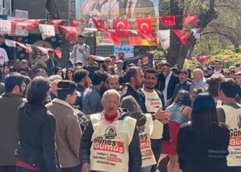 Polis ve faşist gruptan seçim çalışması yürütenlere saldırı