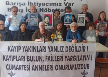 Barış Nöbeti’nde ‘Galatasaray Meydanı açılsın’ çağrısı